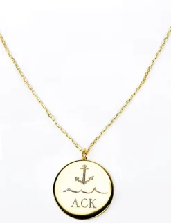 Necklaces^Kiel James Patrick Monogram Pendant