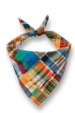 Adventure Bandanas^Kiel James Patrick Montauk Patchwork Madras Bandana