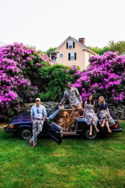 Dresses^Kiel James Patrick Montauk Patchwork Madras Shirtdress