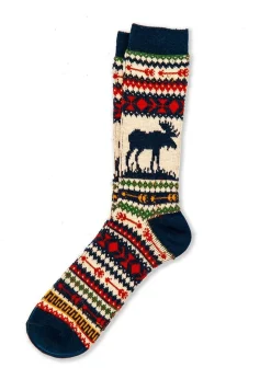 Socks^Kiel James Patrick Moose Isle Sock