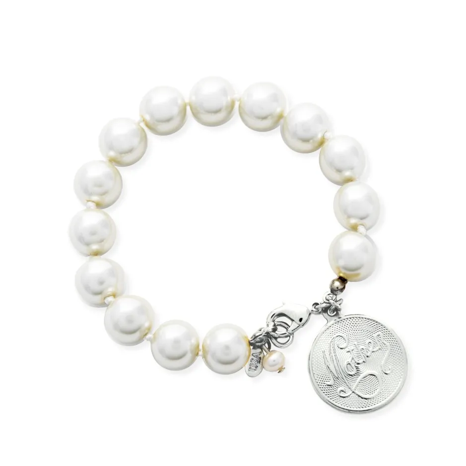Monogrammed Jewelry^Kiel James Patrick Mother Pearl Bracelet