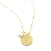 Monogrammed Jewelry^Kiel James Patrick Mother Pearl Drop Necklace