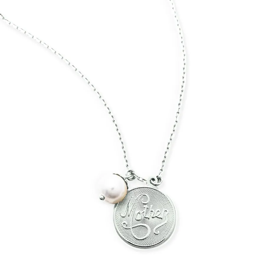 Monogrammed Jewelry^Kiel James Patrick Mother Pearl Drop Necklace