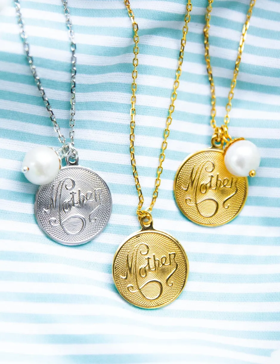 Monogrammed Jewelry^Kiel James Patrick Mother Pearl Drop Necklace