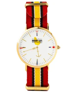 The Adventurer Timepiece^Kiel James Patrick Mount Gay Rum Red Cap Adventurer Timepiece
