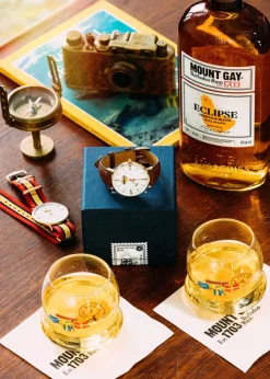 The Adventurer Timepiece^Kiel James Patrick Mount Gay Rum Red Cap Adventurer Timepiece