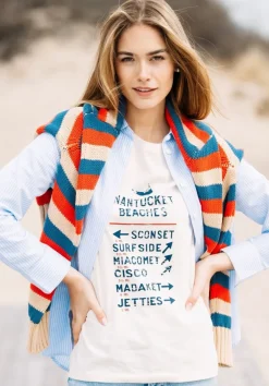 Shirts^Kiel James Patrick Nantucket Beaches T-Shirt- Women'S