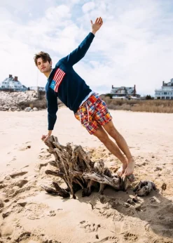 Shorts^Kiel James Patrick Nantucket Drawstring Madras Shorts