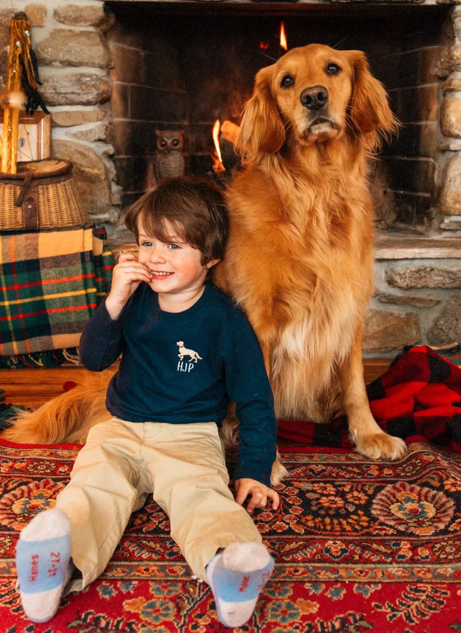 Sweatshirts^Kiel James Patrick Nantucket Golden Kids Sweatshirt