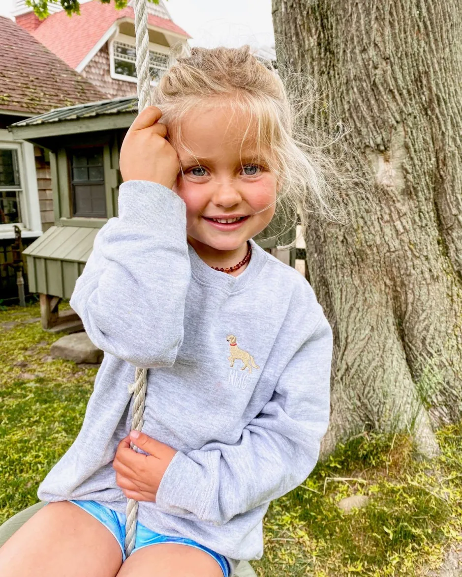 Sweatshirts^Kiel James Patrick Nantucket Golden Kids Sweatshirt