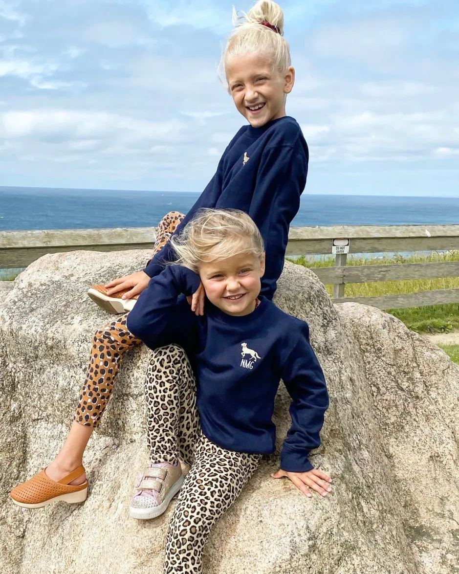 Sweatshirts^Kiel James Patrick Nantucket Golden Kids Sweatshirt