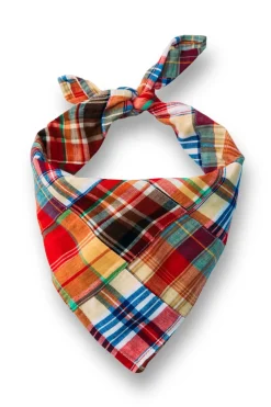 Adventure Bandanas^Kiel James Patrick Nantucket Patchwork Madras Bandana