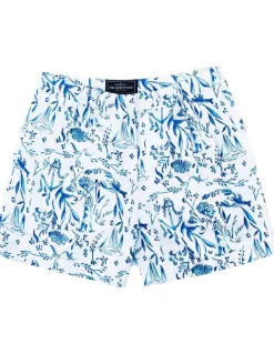 Shorts^Kiel James Patrick Nautical Chinoiserie Shorts