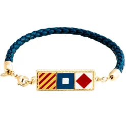 Monogrammed Jewelry^Kiel James Patrick Nautical Oracle