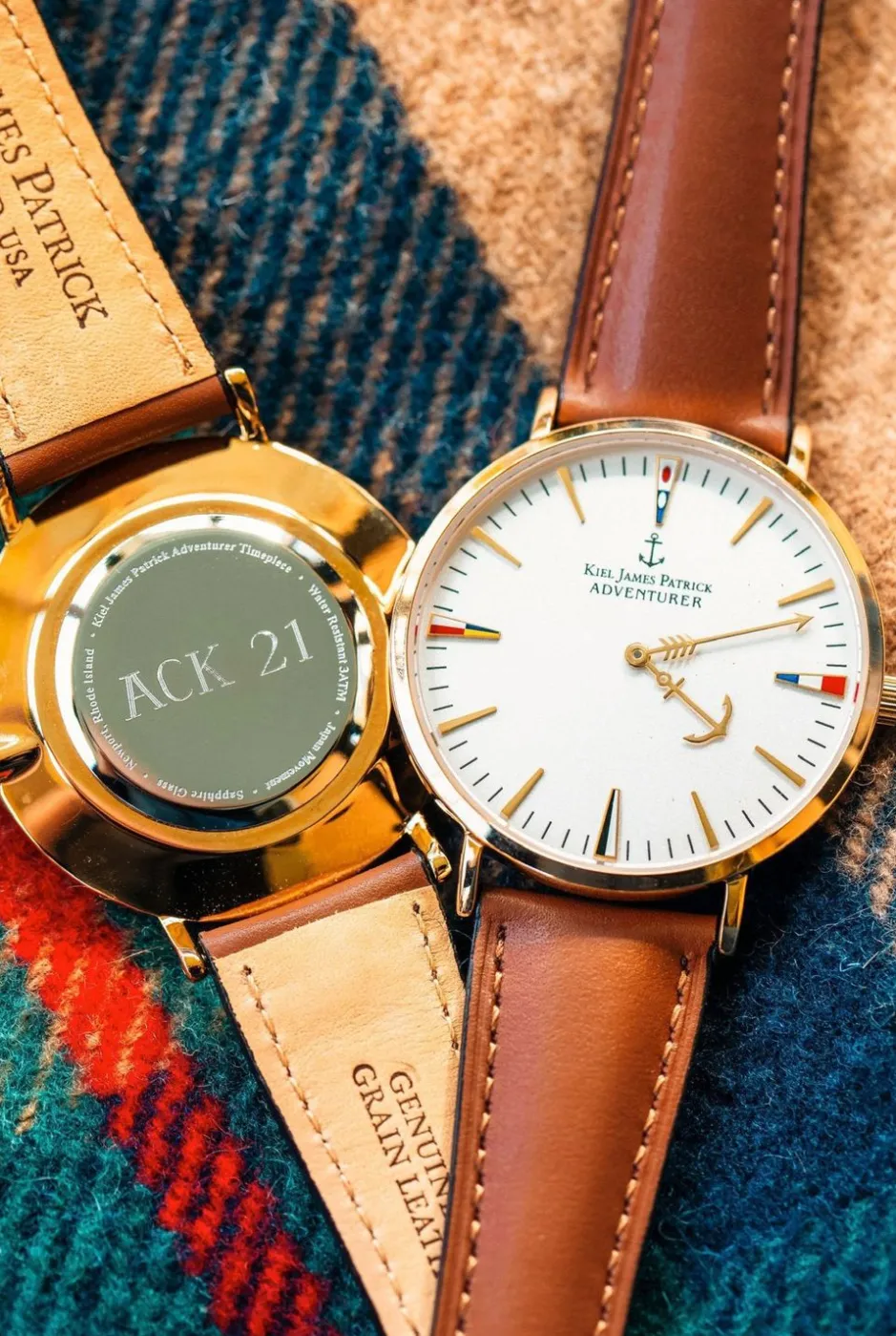 The Adventurer Timepiece^Kiel James Patrick New England Adventurer (40Mm)