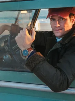 The Adventurer Timepiece^Kiel James Patrick New England Adventurer (40Mm)