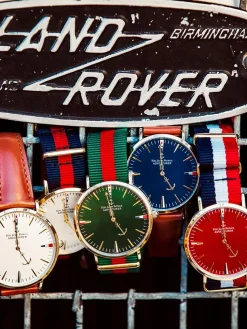 The Adventurer Timepiece^Kiel James Patrick New England Adventurer (40Mm)