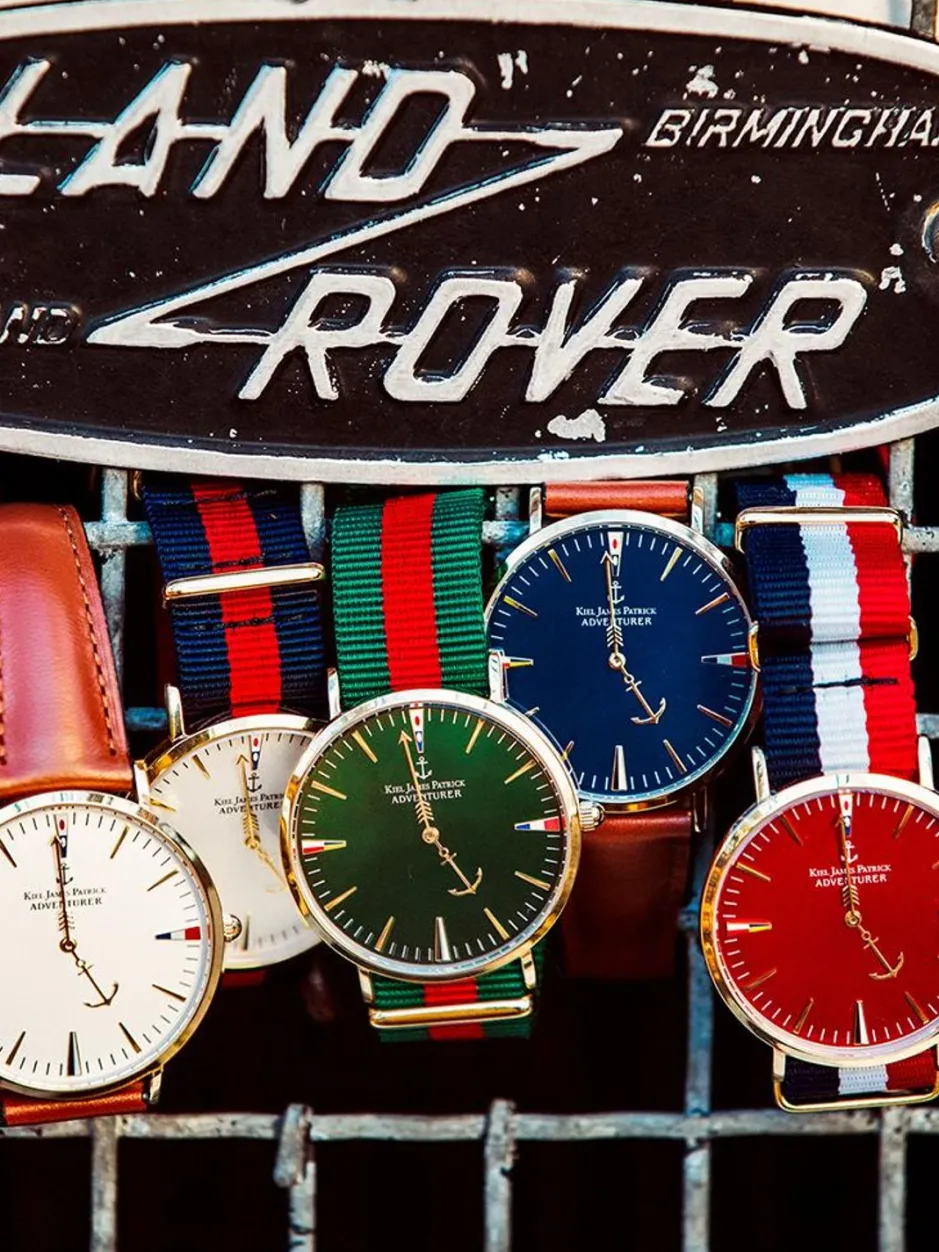 The Adventurer Timepiece^Kiel James Patrick New England Adventurer (40Mm)