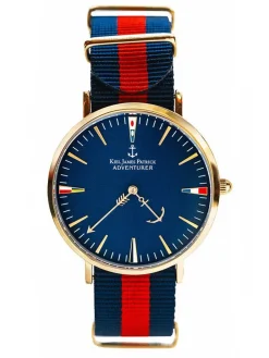 The Adventurer Timepiece^Kiel James Patrick New England Adventurer (40Mm)