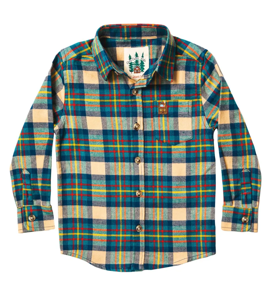 Shirts^Kiel James Patrick New England House Flannel Shirt - Kid'S