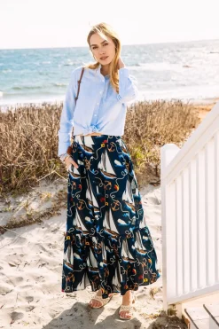 Skirts^Kiel James Patrick New England Mariner Skirt