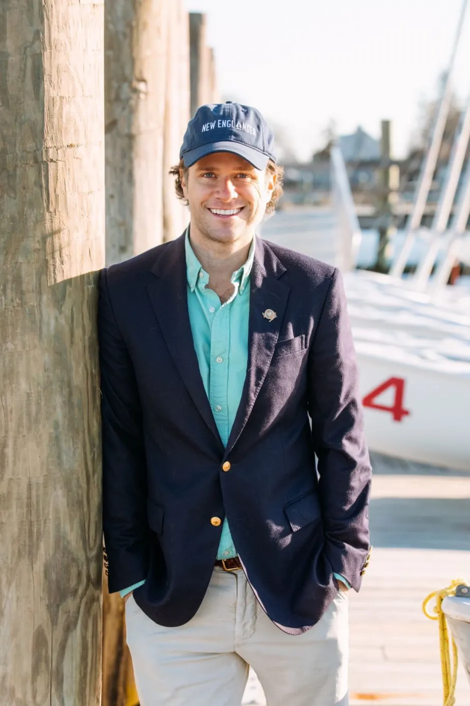 Hats^Kiel James Patrick New Englander Hat