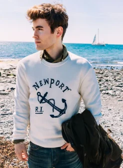 Sweatshirts^Kiel James Patrick Newport, Ri Crewneck