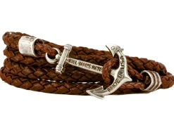 Leather Bracelets^Kiel James Patrick Ocean Aged Whiskey