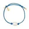 Rope Bracelets^Kiel James Patrick Ocean Blue Pearl Knot