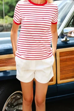 Shorts^Kiel James Patrick Ocean Crest Linen Shorts