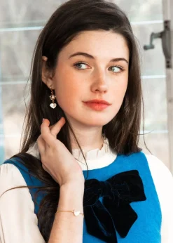 Wedding Gifts For Her^Kiel James Patrick Ocean Heart Bracelet