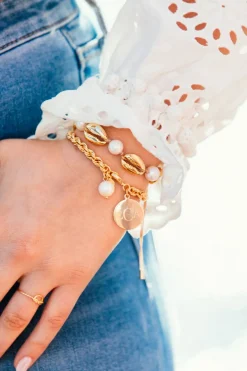 Bracelets And Bangles^Kiel James Patrick Oceana Monogram Bracelet