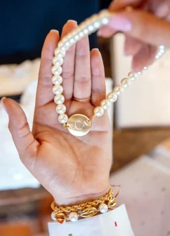 Bracelets And Bangles^Kiel James Patrick Oceana Monogram Bracelet