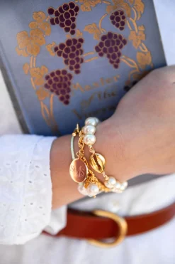 Bracelets And Bangles^Kiel James Patrick Oceana Monogram Bracelet