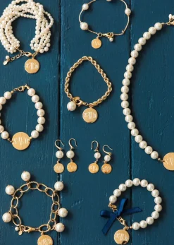 Bracelets And Bangles^Kiel James Patrick Oceana Monogram Bracelet