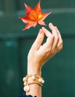 Monogrammed Jewelry^Kiel James Patrick Oceana Monogram Bracelet