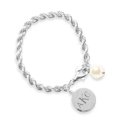 Monogrammed Jewelry^Kiel James Patrick Oceana Monogram Bracelet