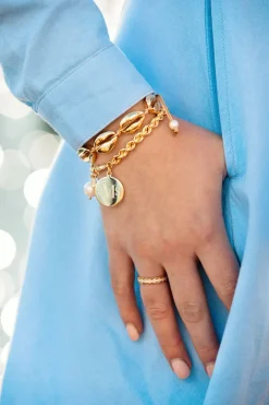 Monogrammed Jewelry^Kiel James Patrick Oceana Monogram Bracelet