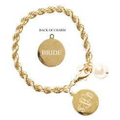 Wedding Gifts For Her^Kiel James Patrick Oceana Monogram Wedding Bracelet