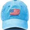 Hats^Kiel James Patrick Old Glory Hat- Light Blue