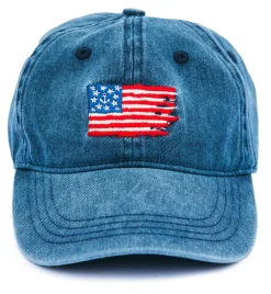 Hats^Kiel James Patrick Old Glory Hat- Navy