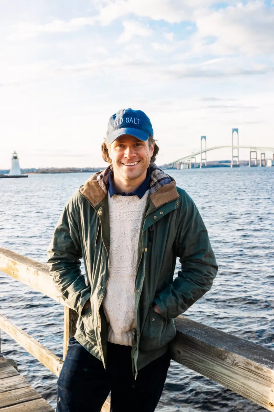 Hats^Kiel James Patrick Old Salt Hat