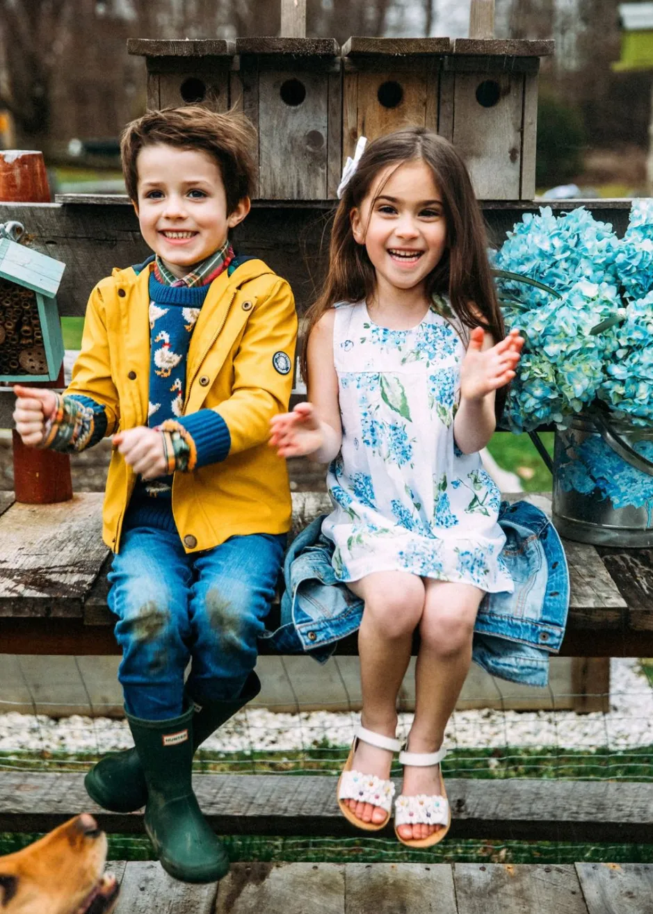 Outerwear^Kiel James Patrick Old Salt Kids Raincoat