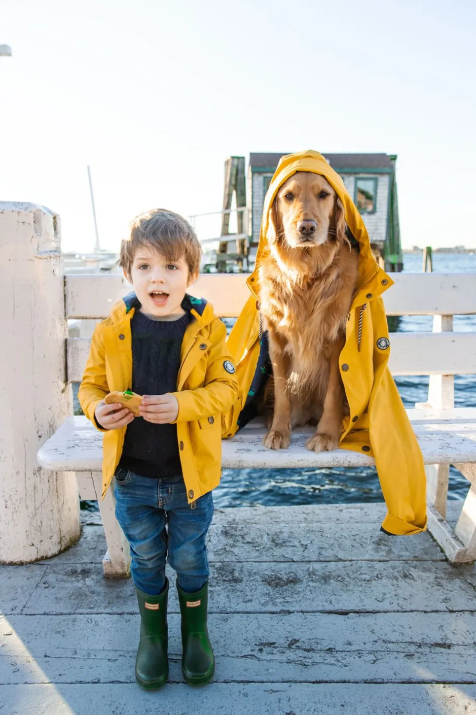Outerwear^Kiel James Patrick Old Salt Kids Raincoat