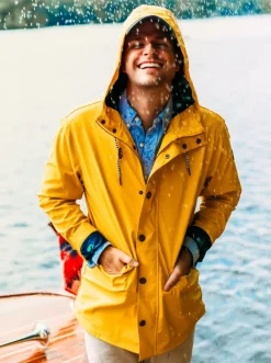 Outerwear^Kiel James Patrick Old Salt Raincoat (Men'S)