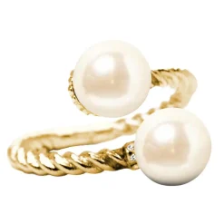 Rings^Kiel James Patrick Oysters Rockefeller - Gold