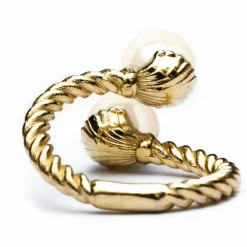 Rings^Kiel James Patrick Oysters Rockefeller - Gold