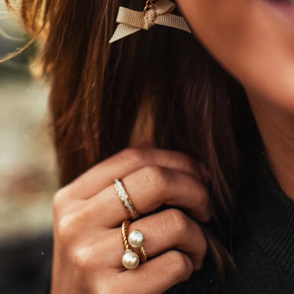 Rings^Kiel James Patrick Oysters Rockefeller - Gold