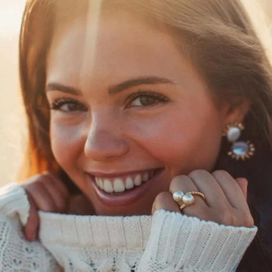 Rings^Kiel James Patrick Oysters Rockefeller - Gold