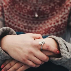 Rings^Kiel James Patrick Oysters Rockefeller - Silver